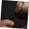 Men's Eyebrow and Beard Color, Black, 2-Pack with Brush view 4