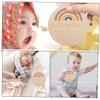 Wooden Monthly Cards for Baby Announcements, 2-Piece Set view 3