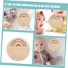 Wooden Monthly Cards for Baby Announcements, 2-Piece Set view 4