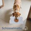 Dog Food Mat with Raised Edges view 2