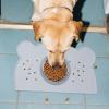 Dog Food Mat with Raised Edges view 3