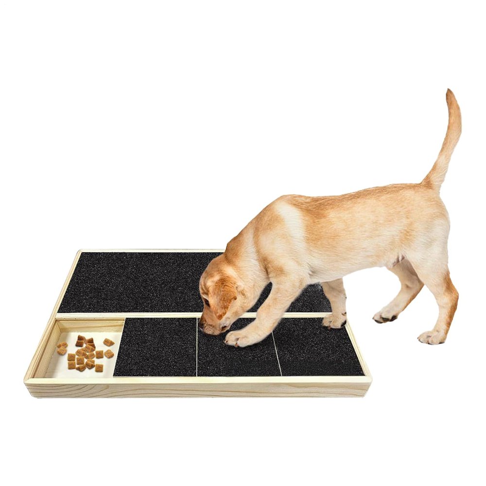 Wooden Dog Nail Scratch Pad