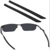 BlazerBuck Replacement Ear Socks for Oakley Wire Tap 2.0 OO4145/Wire Tap 2.0 RX OX5152 Sunglasses, Black, 0 view 1