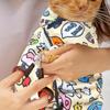 Self-Adhesive Cat Grooming Wrap with Nail Clippers, 45 x 45 cm view 2