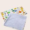 Self-Adhesive Cat Grooming Wrap with Nail Clippers, 45 x 45 cm view 4