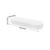 DEARMAMY Toothpaste Organizer for Electric Toothbrushes, PP Travel Case view 2