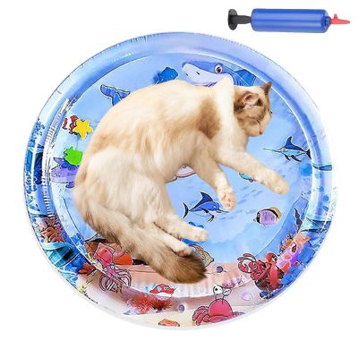 Cat Water Bed Sensory Play Mat