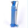 zktoermn Oxygen Cylinder Rack, Gas Cylinder Cart with Wheels, 10/15/20 L, Home Nitrogen Storage Rack (17 x 80 cm) view 1