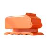Portable Cat Cardboard Cutter for Scratch Boards view 1