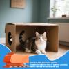Portable Cat Cardboard Cutter for Scratch Boards view 2