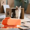 Portable Cat Cardboard Cutter for Scratch Boards view 3