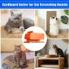 Portable Cat Cardboard Cutter for Scratch Boards view 4