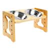 Elevated Adjustable Dog Feeding Station view 1