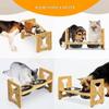 Elevated Adjustable Dog Feeding Station view 2