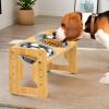 Elevated Adjustable Dog Feeding Station view 3