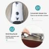 ASumPio Dog Wash Station, Stainless Steel Grooming Tub with Faucet, 120 cm/47.2 in view 3