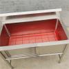 ASumPio Professional Stainless Steel Dog Grooming Bathtub, Dog Wash Station with Step Faucet, 100 cm (39 in) view 4