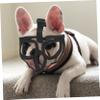 GRIRIW Adjustable Nylon Mesh Muzzle for Dogs view 3