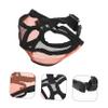 GRIRIW Adjustable Nylon Mesh Muzzle for Dogs view 4