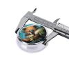 3-Compartment Pill Box with Mirror, Sleeping Koala view 2