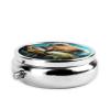 3-Compartment Pill Box with Mirror, Sleeping Koala view 3
