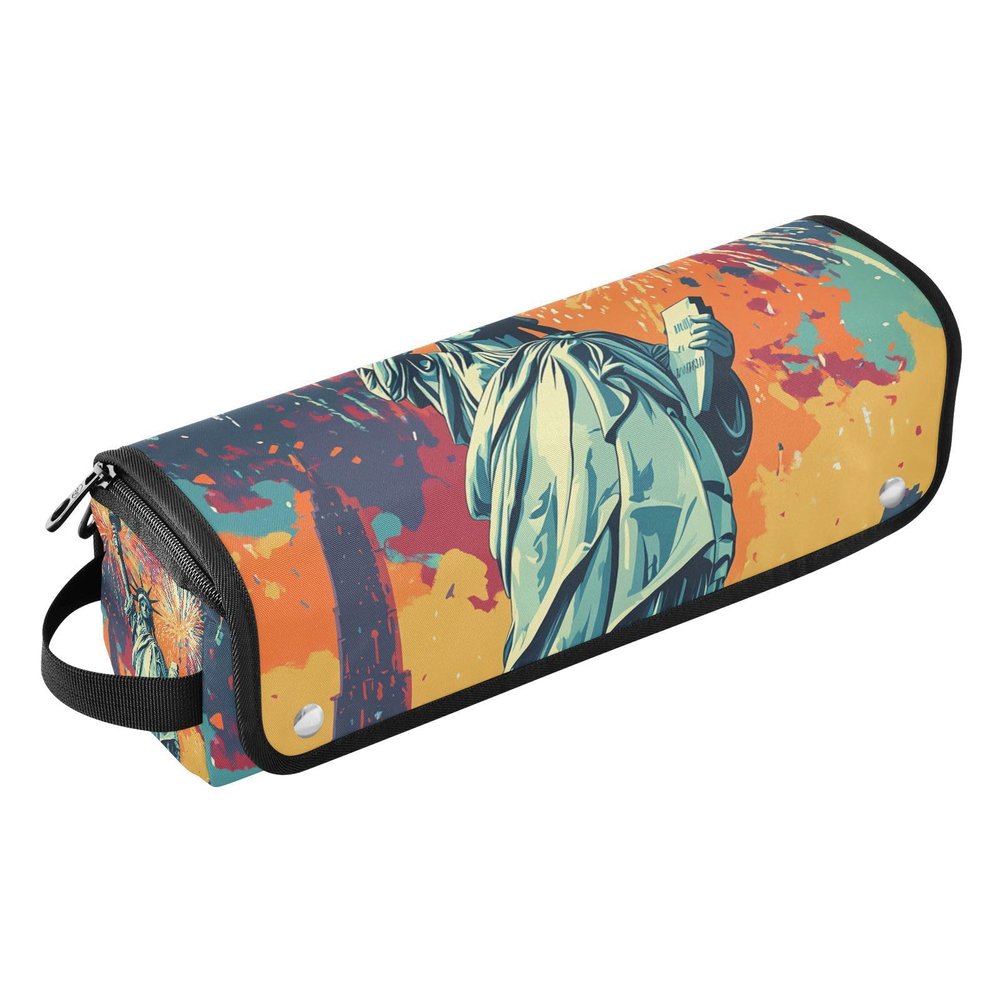 Hair Tool Travel Bag with Heat-Resistant Mat
