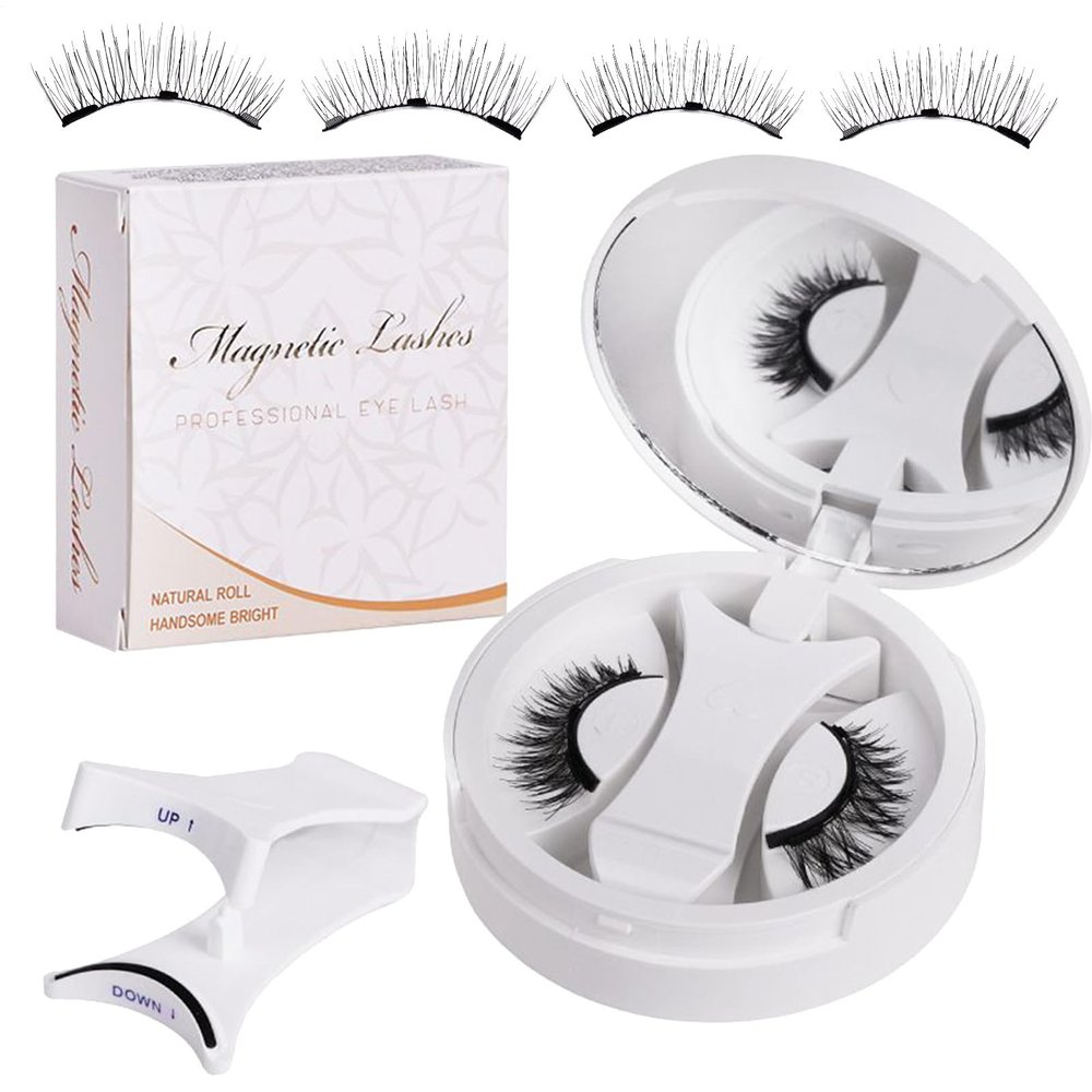 Lightweight Magnetic Eyelashes