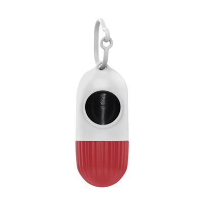 Dog Poop Bag Holder with Clip