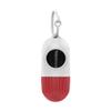 Dog Poop Bag Holder with Clip view 1