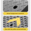 KIUYTQQ Rubber Curb Ramp for Driveways and Doorways view 4