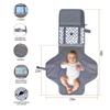 Nextfit Baby Portable Changing Mat with Wipe Dispenser, Storage Pockets & Head Pillow view 4