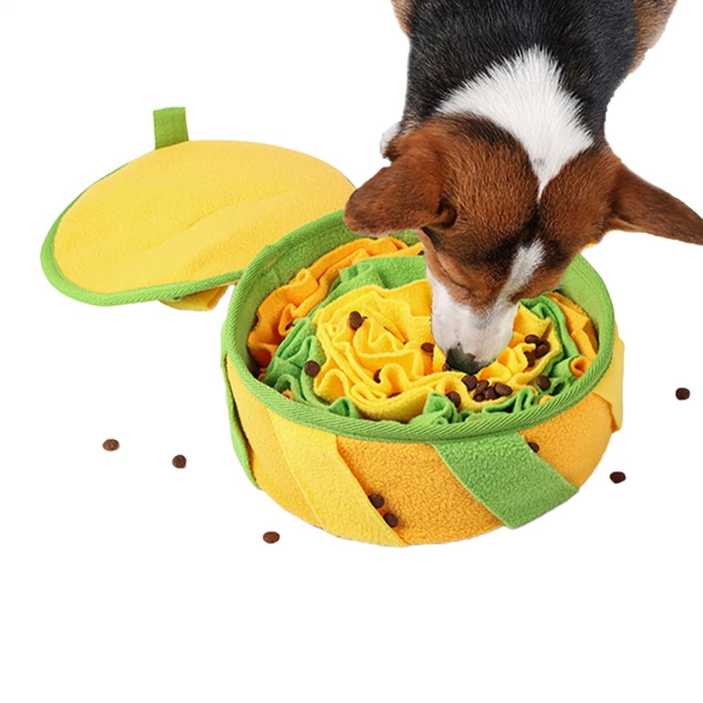 Dog Snuffle Mat, Treat-Foraging Toy
