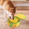 Dog Snuffle Mat, Treat-Foraging Toy view 2