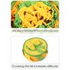 Dog Snuffle Mat, Treat-Foraging Toy view 4