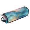 Hair Tools Travel Bag with Heat-Resistant Mat, Zipper and Waterproof Design, Hot Pink/Turquoise/Green view 1