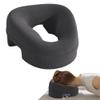 Umllpet Massage Face Cradle Pillow, Memory Foam Headrest for Massage Tables, Gray view 1
