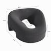 Umllpet Massage Face Cradle Pillow, Memory Foam Headrest for Massage Tables, Gray view 2