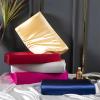 LYXYGMV 22-Momme Mulberry Silk Pillowcase for Latex and Memory Foam Pillows, Jade, 1 PC, 30 x 50 cm view 2