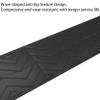 KIUYTQQ Anti-Slip Threshold Ramp, Wheelchair Ramp and Curb Ramp, 100 x 10 x 4 cm view 3