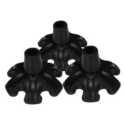 CALLARON 3-Piece Rubber Tips for Hiking Poles