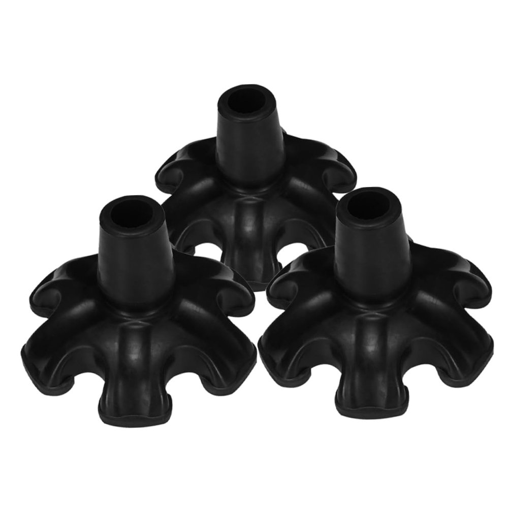 CALLARON 3-Piece Rubber Tips for Hiking Poles