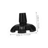 CALLARON 3-Piece Rubber Tips for Hiking Poles view 2