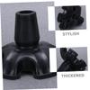 CALLARON 3-Piece Rubber Tips for Hiking Poles view 3