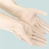 RRYPBOVG Reusable Rubber Gloves, 2 Pairs, Black, PVC Nitrile, Antistatic, Oil-Resistant, for Housework and Gardening (White, M) view 2