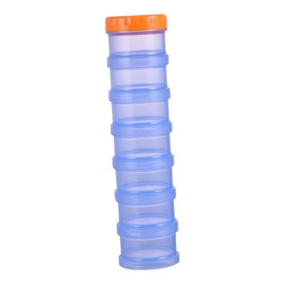 Veemoon Travel Pill Box with 7 Compartments