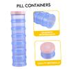 Veemoon Travel Pill Box with 7 Compartments view 4