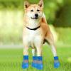 Dog Booties, Rubber Paw Protectors for Dogs, Winter Boots for Dogs, Pair view 3