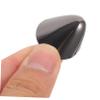 Veemoon 6 Pairs Metal High-Heel Toe Caps, Gunmetal view 3
