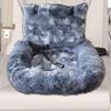 Non-Slip Washable Dog Car Seat for Medium to Large Dogs view 2