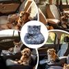 Non-Slip Washable Dog Car Seat for Medium to Large Dogs view 4